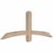 Ekena Millwork Bellingham Smooth Timber Gable Bracket, Douglas Fir, 60"W x 22"H x 3 1/2"D x 3 1/2"F, 9/12 Pitch GBW060X22X0404BEL00SDF - alternate 5
